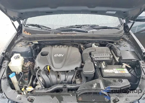 2011 Hyundai Sonata Gls from USA, damaged, VIN 5NPEB4AC6BH271053